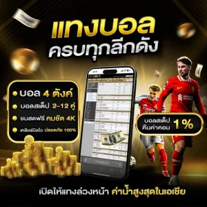 แทงบอล